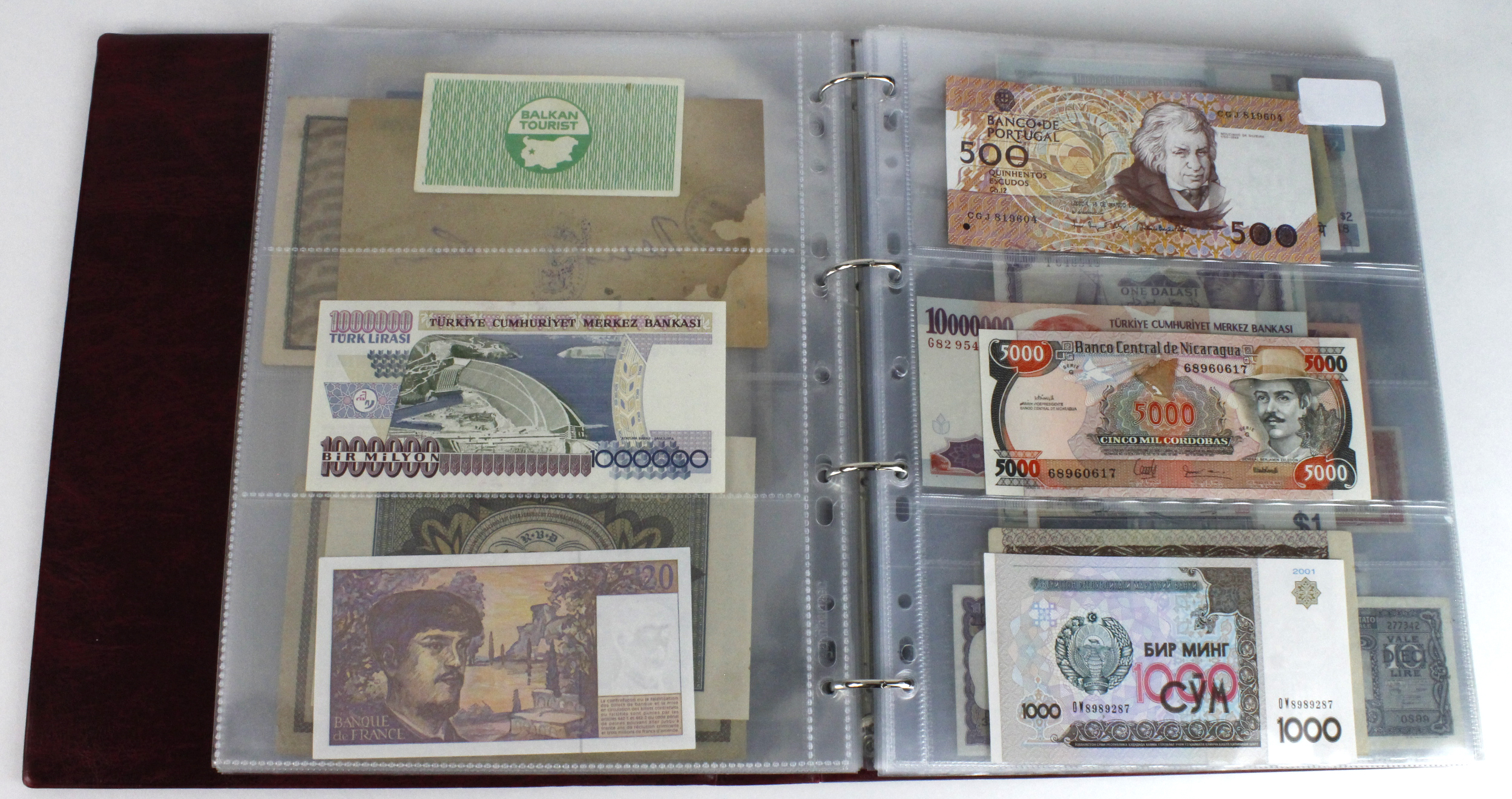 World (178), a large collection of World notes, all different and all Uncirculated or about, no - Image 15 of 48