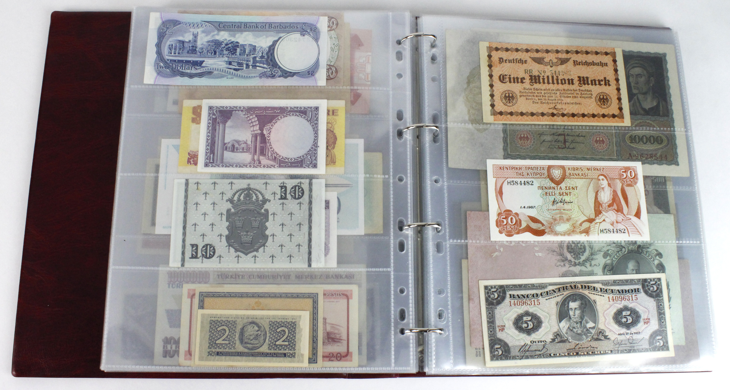 World (178), a large collection of World notes, all different and all Uncirculated or about, no - Image 26 of 48