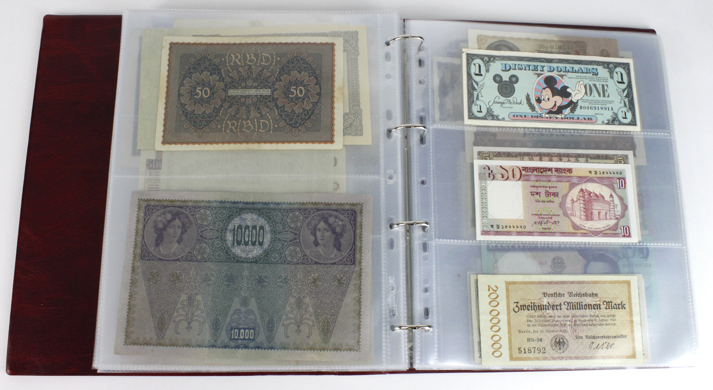 World (178), a large collection of World notes, all different and all Uncirculated or about, no - Image 33 of 48