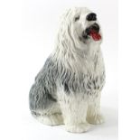 Beswick Old English Sheep Dog (no. 2232), paper label to base, height 30cm approx.