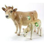 Melba Ware. A collection of ten ceramic animals by Melba Ware, including horses, hippopotamus,