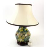 Moorcroft "Large Lamp" 1st Quality with shade