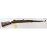 Great War Mauser GEW98 Imperial German 7.92mm bolt action service rifle, breech date 1917 with