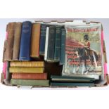 Books / ephemera - banana box full of material covering Victorian / WW1 and 1930's campaigns. (