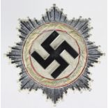 German Nazi DK cross silver award.