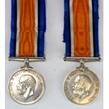 Family medals - BWM to 40863 Pte T J Taylor Suffolk Regt, Killed In Action 18 June 1917 with "Z" Coy