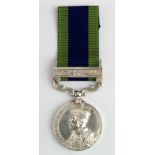 IGS GV with Afghanistan N.W.F 1919 clasp named (10059 L.Cpl J Allen, 2/Kings Regt).