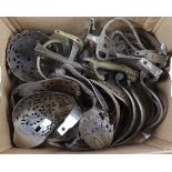 Box of various Sword Guards and Hilts. (approx 20 to 25)