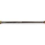 Long barrel from a 19th century percussion Shotgun, probably of Indian origin, barrel length 54",