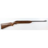 Air Rifle, a .22 calibre BSA Airsporter, tap action feed, under leaver action, SN:6016352, barrel