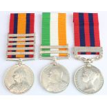 India General Service Medal 1854 with bar Hazara 1891 named (1655 Pte P Callander, 2d Bn Sea