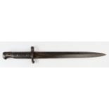 Bayonet a 1903 dated Enfield, stamps to pommel, possibly A2P 957 also 04 test date, no scabbard