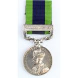 IGS GV with Burma 1930-32 clasp named (6793 Sep Mohd Khan 3-16 Punjab R).