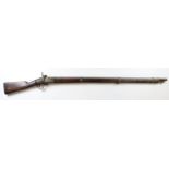 19th Century Continental percussion military musket.