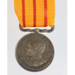 Thailand Coronation medal