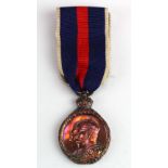 Coronation Medal 1902 in bronze, unnamed as issued