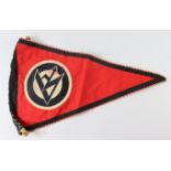 German SA Brownshirts pennant, service wear