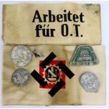 German Third Reich Labour related items