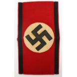 German Third Reich SS armband, service wear