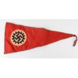 German TENO type pennant, service wear