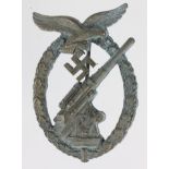 German Nazi Flack badge.