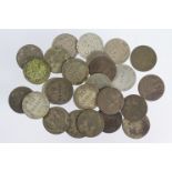 Poland, Russian Empire, 10 Groszy (25) 1830 to 1840 various, noted: 1830 KG VG, 1831 KG VG, 1835