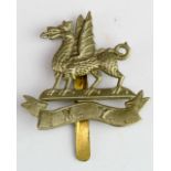 Cap badge - Montgomeryshire Yeomanry