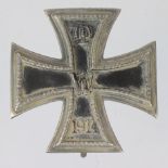 German WW1 private purchase Iron Cross 1st class solid construction some age wear.