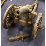 Copy of an English Civil War Field Cannon. (Buyer must collect)