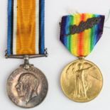 BWM & Victory Medal with MID, to 165977 C.Q.M.Sjt V Mahy RE. MID L/G 7th July 1919, 5th Fd. Surb.