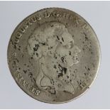 Poland, Stanislaus II Augustus, silver 6 Zlotych 1794, 23.40g, KM#216, VG with some sulphide