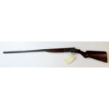 H & R 16 Bore single barrelled Shotgun (Harrington & Richardson Arms Co), barrel 30", in good