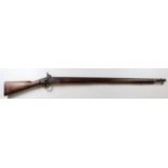 19th century 1842 pattern Lovells private purchase musket made by Lacy & Co London with military