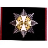 German Third Reich Adler Eagle Order Breast badge in fitted case, quality modern copy