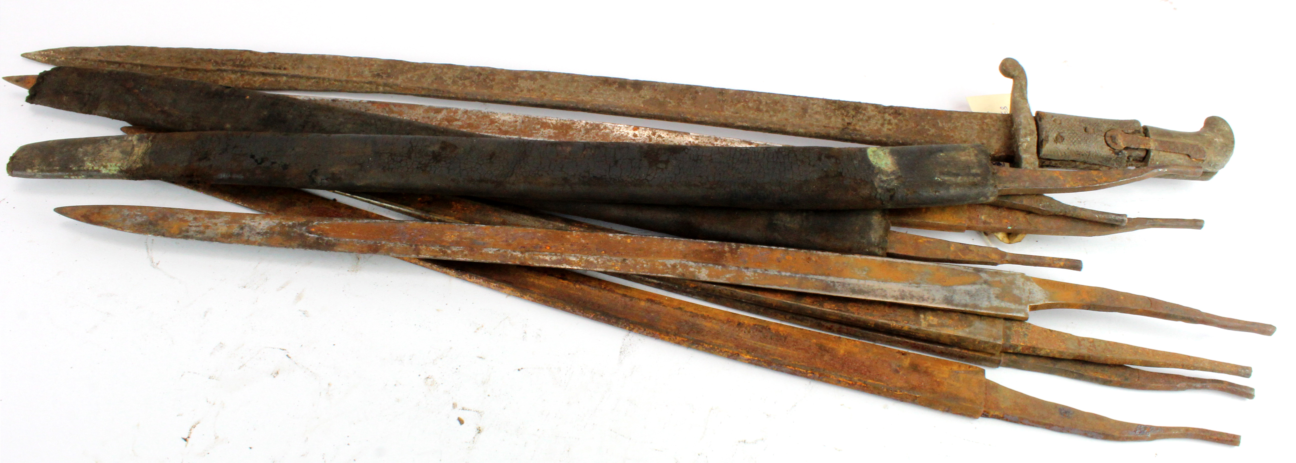 Batch of British Bayonet Blades etc. (qty)