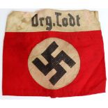 German Org. Todt armband Third Reich