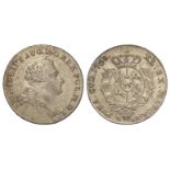 Poland, Stanislaus II Augustus, silver 8 Groschen (2 Zlotych) 1768 FS, KM#186.2, VF, scratches.