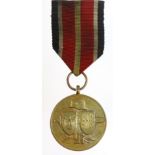 German Russian Front Spanish Azul Division Volunteers medal