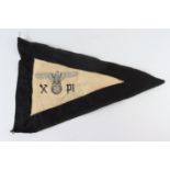 German SS Pioneer ? Battalion pennant