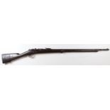 French Gras model 1874, 11 mm obsolete cal, bolt action military rifle. No licence needed.