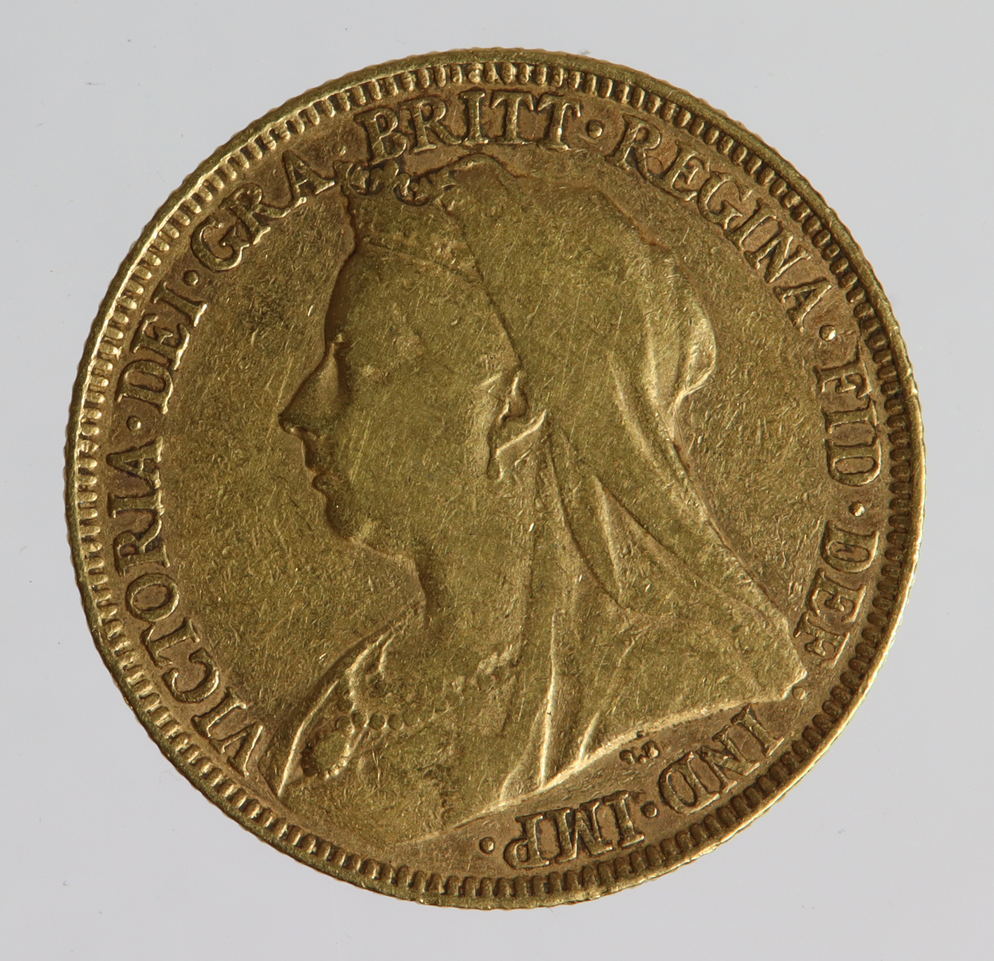 Sovereign 1894 Fine.