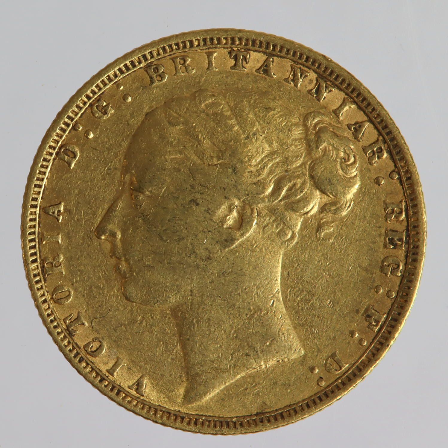 Sovereign 1874 (St George) GF