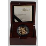 Sovereign 2020 Proof FDC boxed as issued