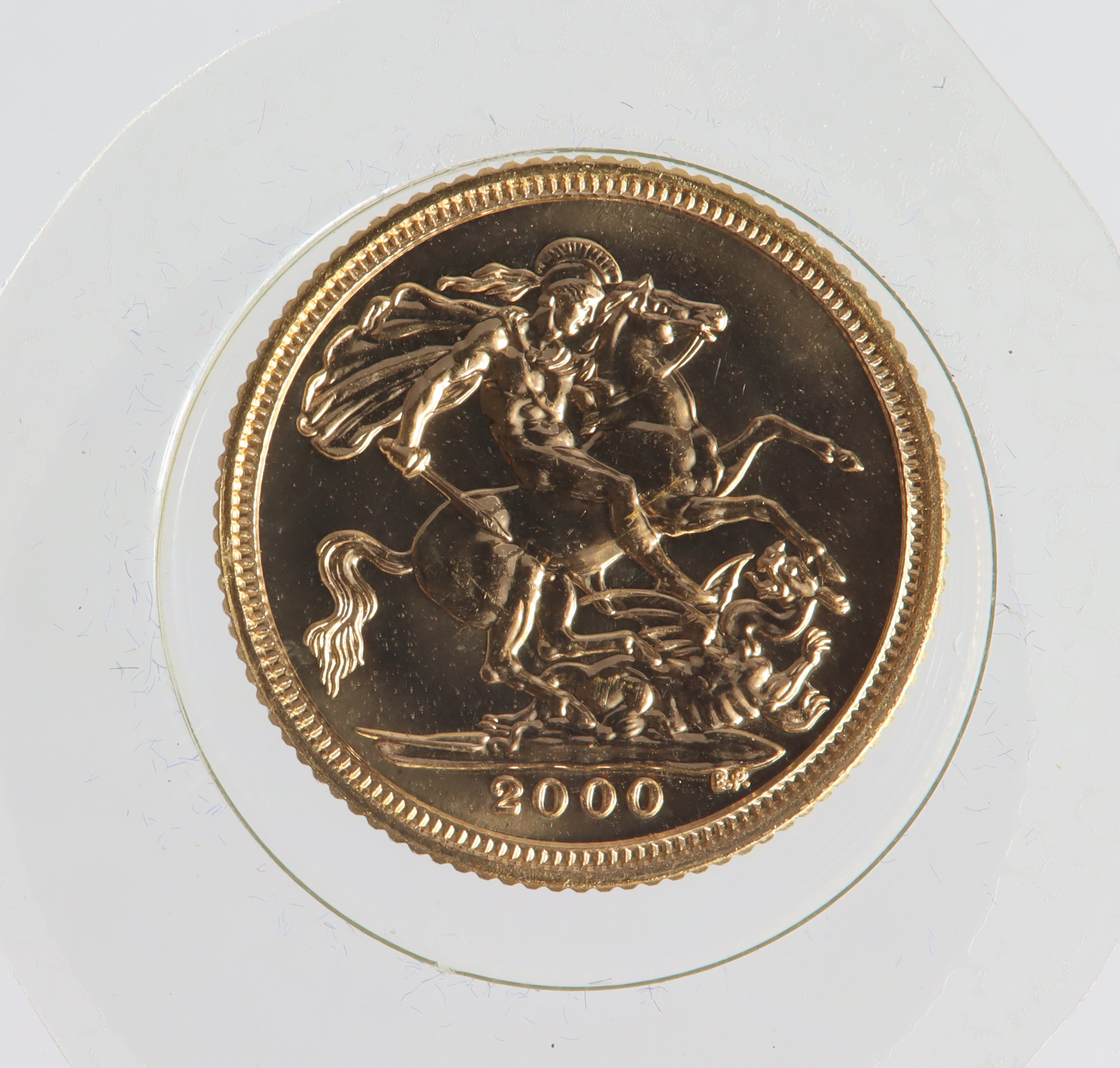 Half Sovereign 2000 BU still sealed - Image 2 of 2