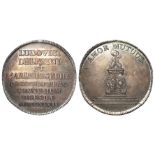 German State, Saxony-Albertine silver 2/3 Thaler MDCCXLVII (1747) KM# 921, commemorating the