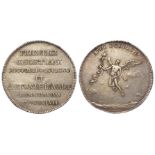 German State, Saxony-Albertine silver 2/3 Thaler 1747, KM# 922, commemorating the marriage of Prince