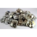 Tokens: Football 'coins' (England World Cup etc) and other aluminium and steel Shell, Esso tokens;