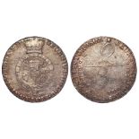 German State Brünswick- Lüneburg- Calenberg- Hannover (George III of England) silver 2/3 Thaler