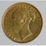 Sovereign 1881m (St George) VF