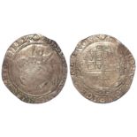 Charles I silver Halfcrown, Tower Mint under Parliament, mm. Eye, S.2778, 13.10g, GF